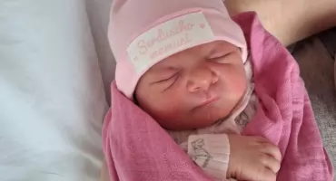 Hanna urodziła się 19 kwietnia