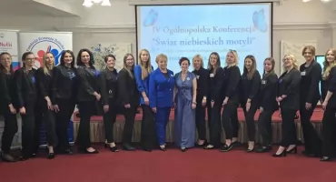  Świat niebieskich motyli... Konferencja, która łączy wokół autyzmu