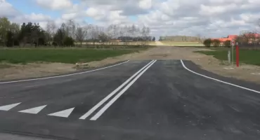 Nowa droga w sołectwie Mirzec II