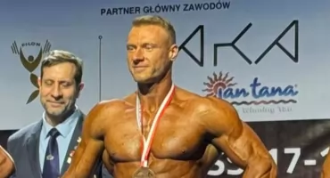 Michał Gałka brązowym medalistą Mistrzostw Polski