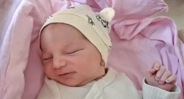 FRANCISZEK przyszedł na świat 22 kwietnia