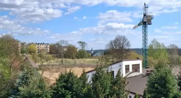 Hala sportowa przy ZDZ wychodzi z ziemi