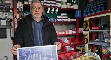 100 lat Sklepu Żelaznego w Starachowicach. Kupiectwo Chojnaccy mają we krwi