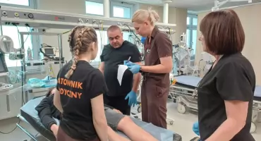 Gorący czas na starachowickim SORze. Służby ratunkowe w pełnej gotowości