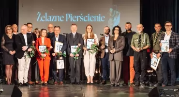 Kim są laureaci nagród starosty Żelaznych Pierścieni