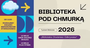  Biblioteka pod chmurką w Starachowicach