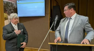 Rada Miasta i Gminy Wąchock w pełnym składzie