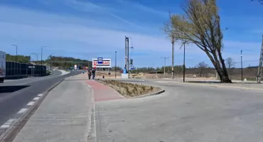 Pętla autobusowa przy Pasterniku zachęca do spacerów