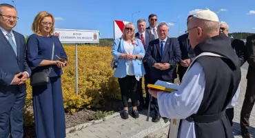 Mamy rondo Cystersów Wąchockich