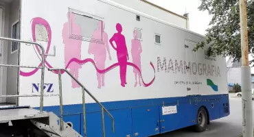 Mammobus w powiecie starachowickim