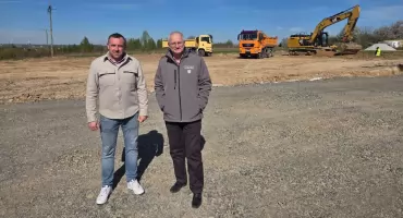 Ruszyła budowa nowych boisk w gm. Pawłów. Trwa rozbudowa kompleksu sportowego
