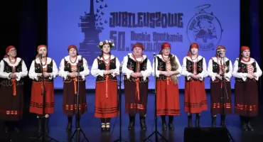 Buskie Spotkania z Folklorem w Opatowie - awansowali wykonawcy z powiatu starachowickiego