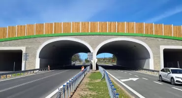 Obwodnica Wąchocka DK42 coraz bliżej otwarcia