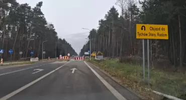 Droga Tychów Stary - Starachowice na finiszu