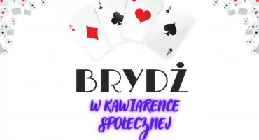 Brydż w Kawiarence Społecznej w Starachowicach