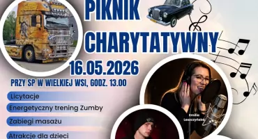 Razem dla Oliwii. Już w sobotę Rodzinny Piknik Charytatywny