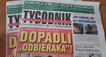Na pochmurne dni najlepszy Tygodnik Starachowicki!
