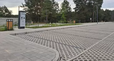 Płatny parking nad Lubianką w Starachowicach