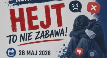 Hejt to nie zabawa - oni to wiedzą, a Ty?