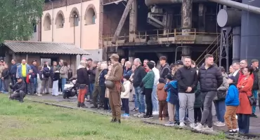Taka noc w Muzeum zdarza się raz w roku. Historia, muzyka, światło  i dźwięk