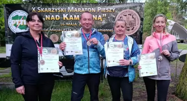 Deszcz, błoto i 50 kilometrów marszu - 