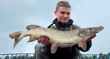 Mamy Mistrza spinningu w Kole PZW w Starachowicach. Damian Majcher i jego gruba ryba...