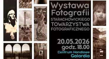 Wystawa STF w CH Galardia - przyjdź, zobacz, eksploruj