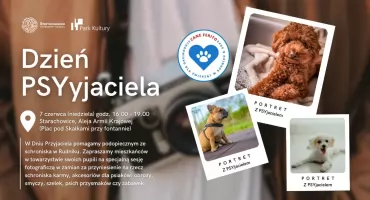 Dzień Przyjaciela w Starachowicach - zrób sobie portret z PSYjacielem 