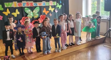 XX jubileuszowe „Majowe wierszowanie” w Społecznej Szkole Podstawowej w Starachowicach