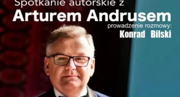 Artur Andrus na 2. urodziny Pałacyku w Starachowicach