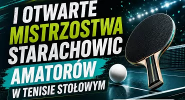 Tenisowe emocje w Starachowicach. Amatorzy powalczą o mistrzostwo miasta