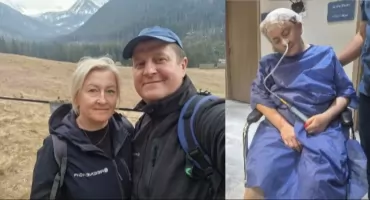 Pomóż ratować mamę po udarze. Monika walczy o życie tysiące kilometrów od domu