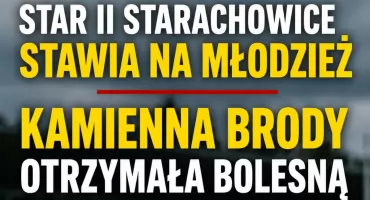 Lekcja futbolu dla Kamiennej. Młody Star II remisuje