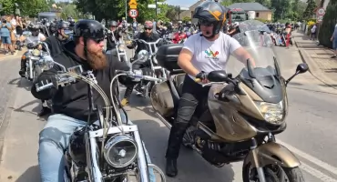I Wąchocki Zlot Motocyklowy za nami