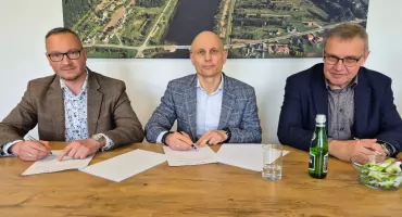Ul. Cmentarna w Krynkach do przebudowy - umowa podpisana