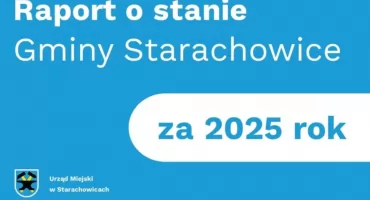 Mieszkańcy Starachowic mogą zabrać głos w debacie nad raportem o stanie gminy