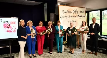 80 lat książnicy w Mircu. Gratulacje dla Bibliotekarek, podziękowania dla Czytelników 