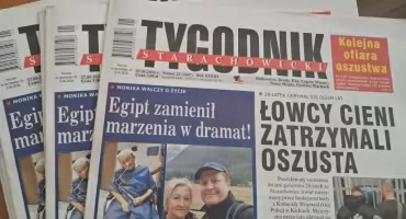 Minął tydzień i Tygodnik Starachowicki znów z kioskach i sklepach