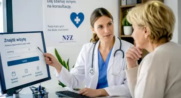 NFZ napomina. Odwołaj wizytę i daj szansę innym na konsultację lekarską