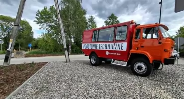 Pogotowie techniczne na ścieżce STARa