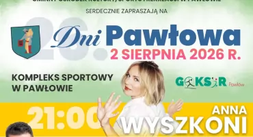 Dnia Pawłowa z Anią Wyszkoni... kto jeszcze wystąpi?