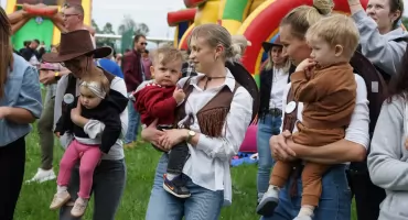 Piknik Rodzinny w stylu Dzikiego Zachodu. Taka zabawa tylko z Re re kum kum