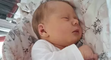 JAŚMINA urodziła się 31 maja