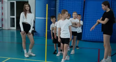 SP nr 6 najlepsza w Turnieju Gier i Zabaw