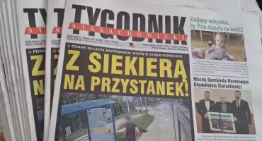 Tygodnik Starachowicki czeka na Ciebie!