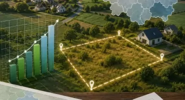 Bitwa o metry. Gdzie najtaniej kupisz działkę budowlaną w regionie?