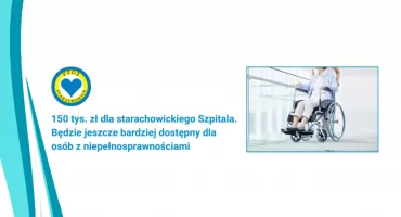  W starachowickim szpitalu. Lepsza opieka dla pacjentek ze szczególnymi potrzebami