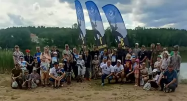 Udany Dzień Dziecka z wędką na Piachach