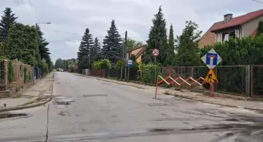 Ul. Partyzantów zamknięta, mogą być problemy z wodą