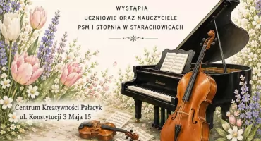 W wiosennym nastroju. Koncert w Pałacyku
